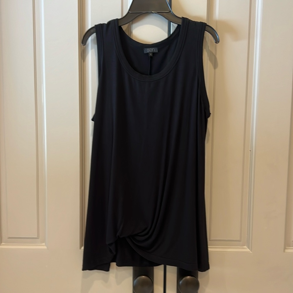 Sen black tank size 1